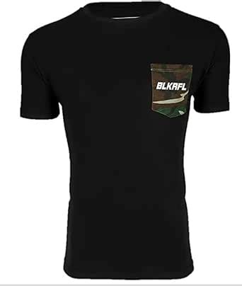 Black Rifle Coffee Company BLKRFL Camo Pocket T.